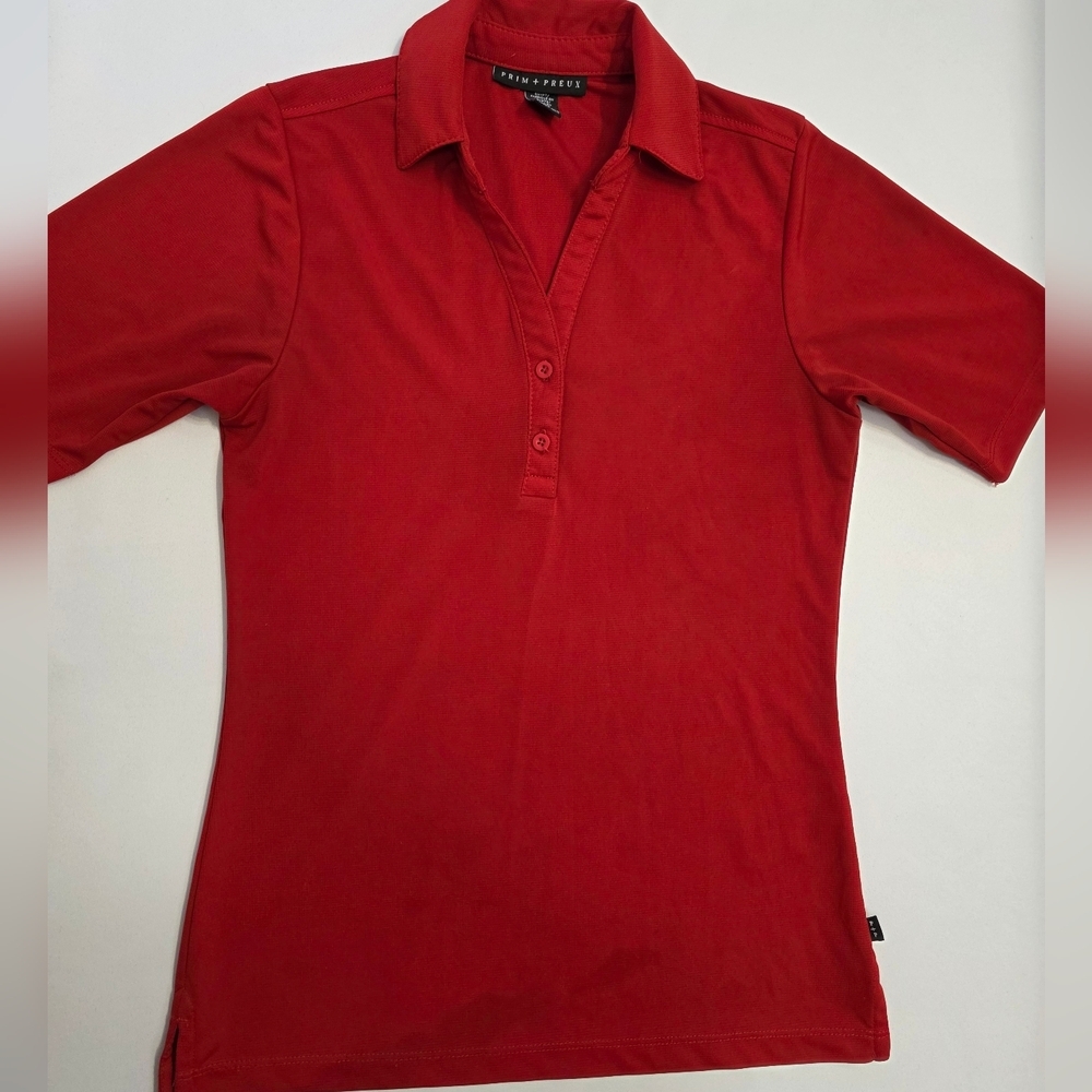 Aeropostale High Rise Shorts & Prim + Preux Polo Set - Size 2 / XS - Picture 4 of 6